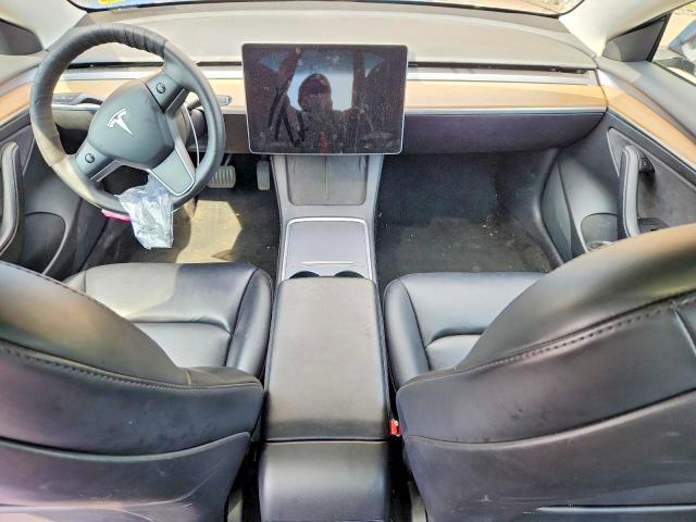 2022 Tesla Model 3 VIN 5YJ3E1EA7NF368836 COPART salvage auction — FRONT END, Ny - Certificate Of Title, sold $5,900 on 2026-07-20 (photo 8)