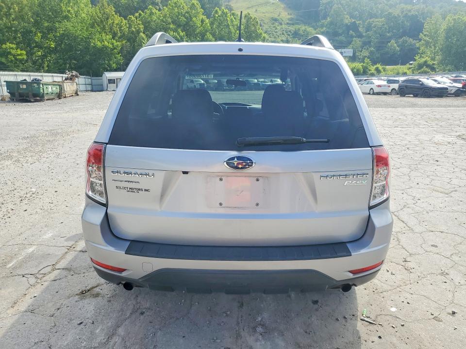 2013 Subaru Forester VIN JF2SHADC0DH417154 COPART salvage auction — FRONT END, Wv - Salvage Certificate, sold $650 on 2026-07-16 (photo 6)