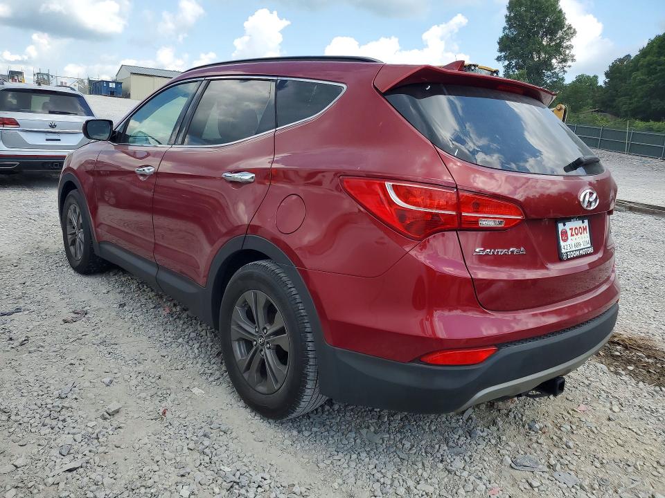 2013 Hyundai Santa fe VIN 5XYZU3LB9DG040135 COPART salvage auction — MINOR DENT/SCRATCHES, Mt - Certificate Of Title, sold $225 on 2026-07-21 (photo 2)