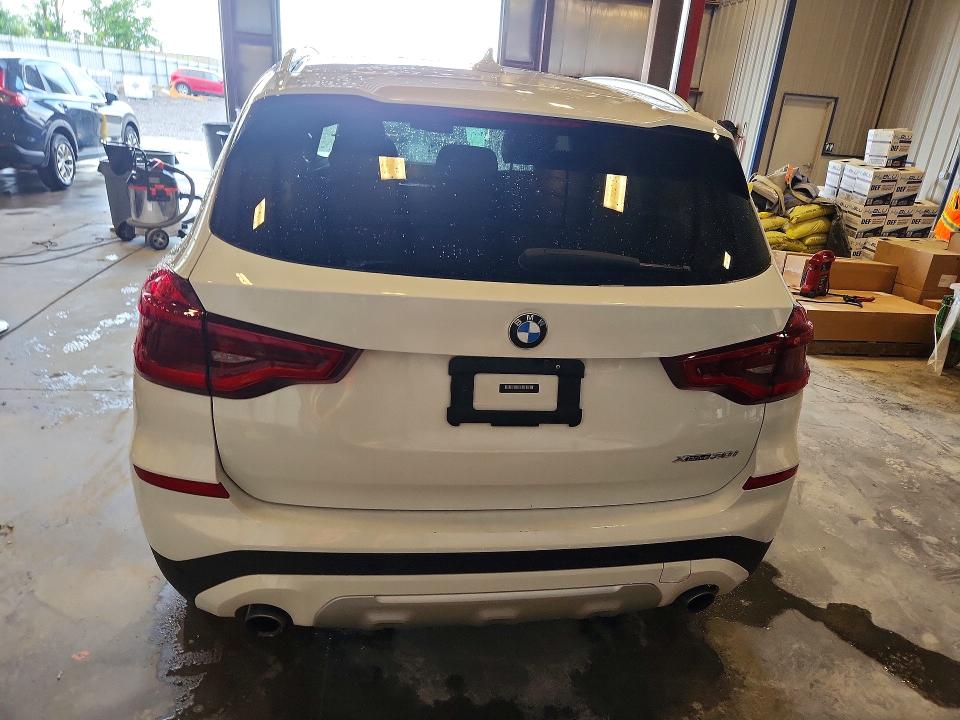 2019 BMW X3 VIN 5UXTR9C50KLE13621 COPART salvage auction — FRONT END, Wi - Junked Vehicle Bill Of Sale, sold $8,600 on 2026-07-13 (photo 6)