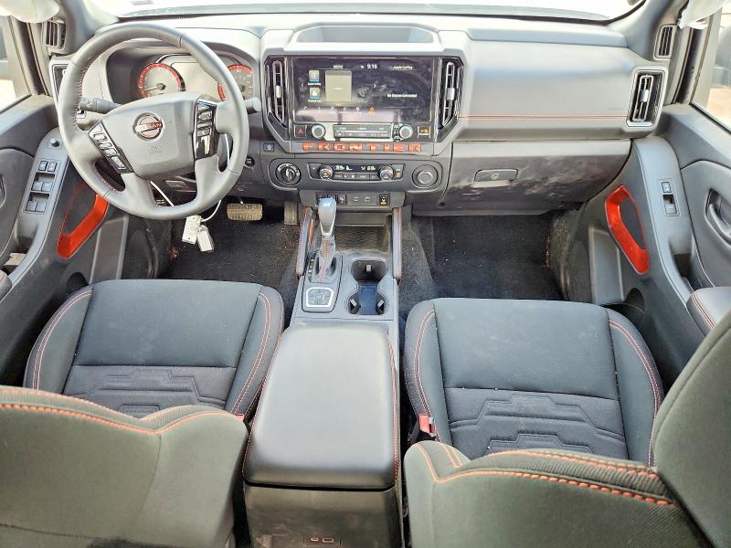 2026 Nissan Frontier VIN 1N6ED1EK0TN631880 COPART salvage auction — MINOR DENT/SCRATCHES, MS - CERTIFICATE OF TITLE, sold $4,150 on 2026-07-27 (photo 8)