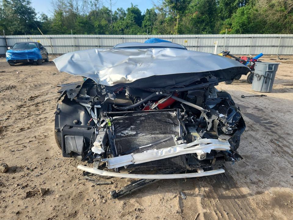 2021 Toyota Supra VIN WZ1DB0C02MW038616 COPART salvage auction — FRONT END, Fl - Certificate Of Title, sold $9,200 on 2026-07-24 (photo 5)
