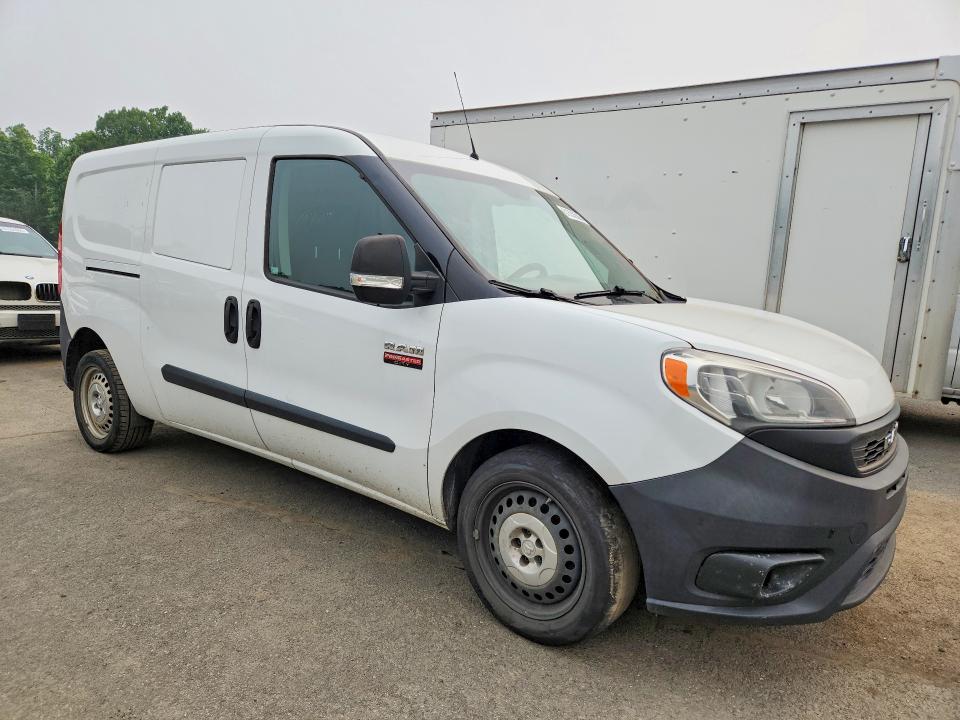 2020 Ram Promaster city VIN ZFBHRFAB7L6P34196 COPART salvage auction — REAR END, OH - CERTIFICATE OF TITLE (P), sold $4,000 on 2026-07-31 (photo 4)
