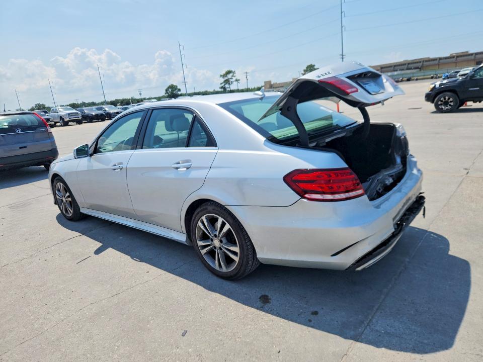 2016 Mercedes-benz E-klasse VIN WDDHF5KB6GB197743 COPART salvage auction — REAR END, La - Cert Of Title-Salvage, sold $5,400 on 2026-08-19 (photo 2)