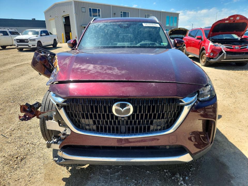 2025 Mazda Cx-90 VIN JM3KKDHC2S1243905 COPART salvage auction — MECHANICAL, AB - BOS - SALVAGE, sold $12,100 on 2026-07-16 (photo 5)
