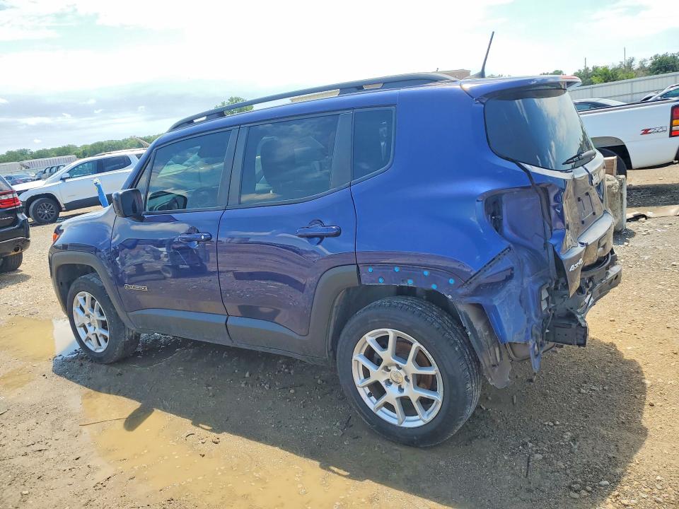 2019 Jeep Renegade VIN ZACNJBBB7KPJ97692 COPART salvage auction — REAR END, Mo - Salvage Certificate Of Title, sold $2,200 on 2026-08-18 (photo 2)