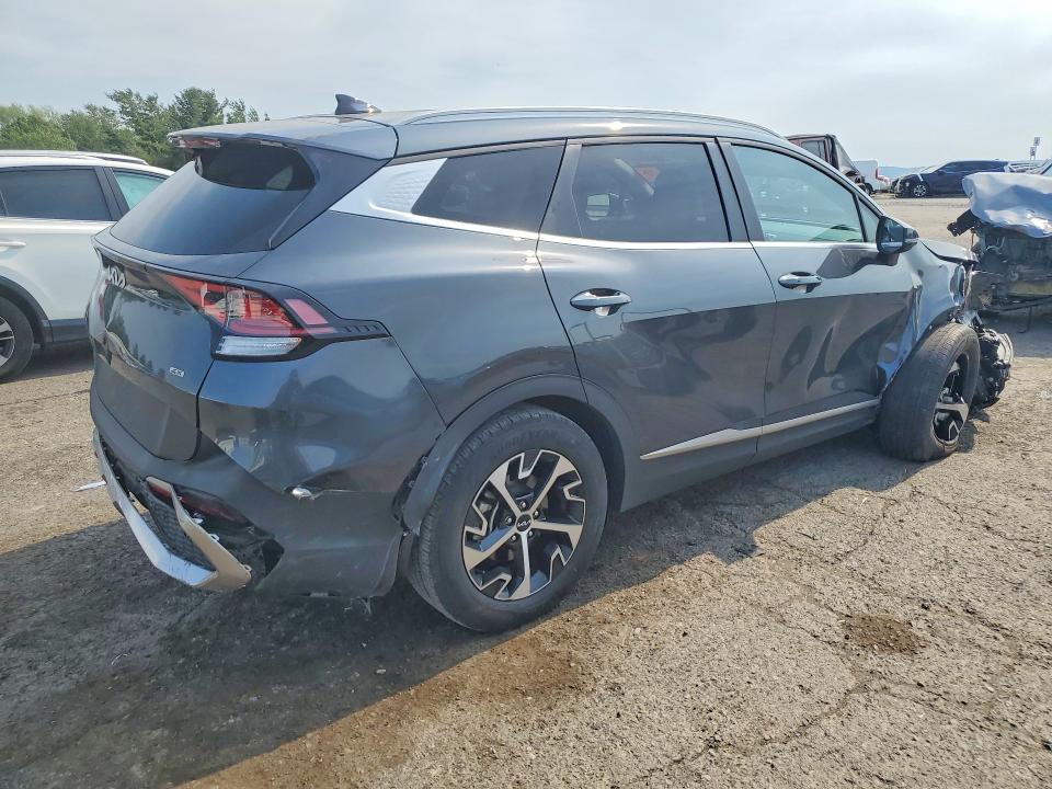 2024 Kia Sportage VIN KNDPVCDF8R7217588 COPART salvage auction — FRONT END, Pa - Certificate Of Salvage, sold $1,250 on 2026-07-28 (photo 3)