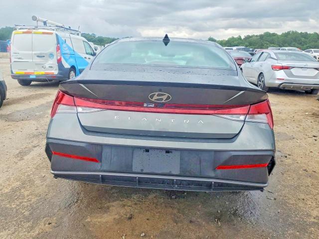 2026 Hyundai Elantra VIN KMHLM4DGXTU113334 COPART salvage auction — SIDE, FL - CERTIFICATE OF TITLE, sold $4,400 on 2026-08-03 (photo 6)