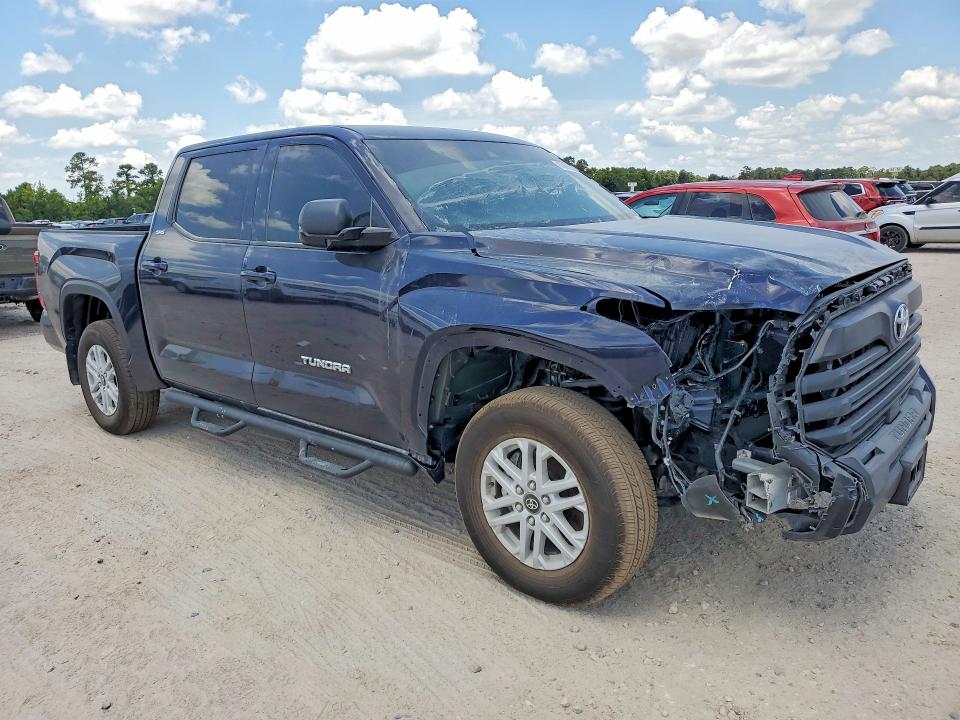 2026 Toyota Tundra VIN 5TFLA5DB1TX387740 COPART salvage auction — FRONT END, Tx - Salvage Vehicle Title, sold $25,500 on 2026-07-21 (photo 4)