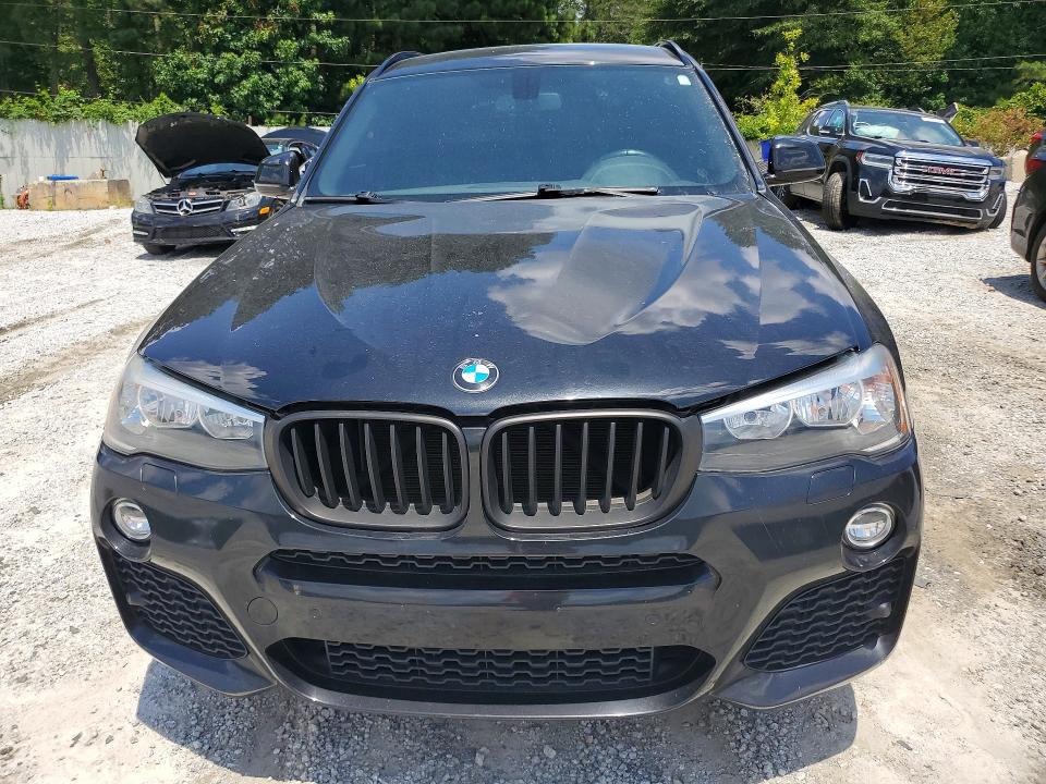 2017 BMW X3 VIN 5UXWZ7C33H0V93426 COPART salvage auction — MECHANICAL, Ga - Certificate Of Title, sold $4,750 on 2026-07-13 (photo 5)