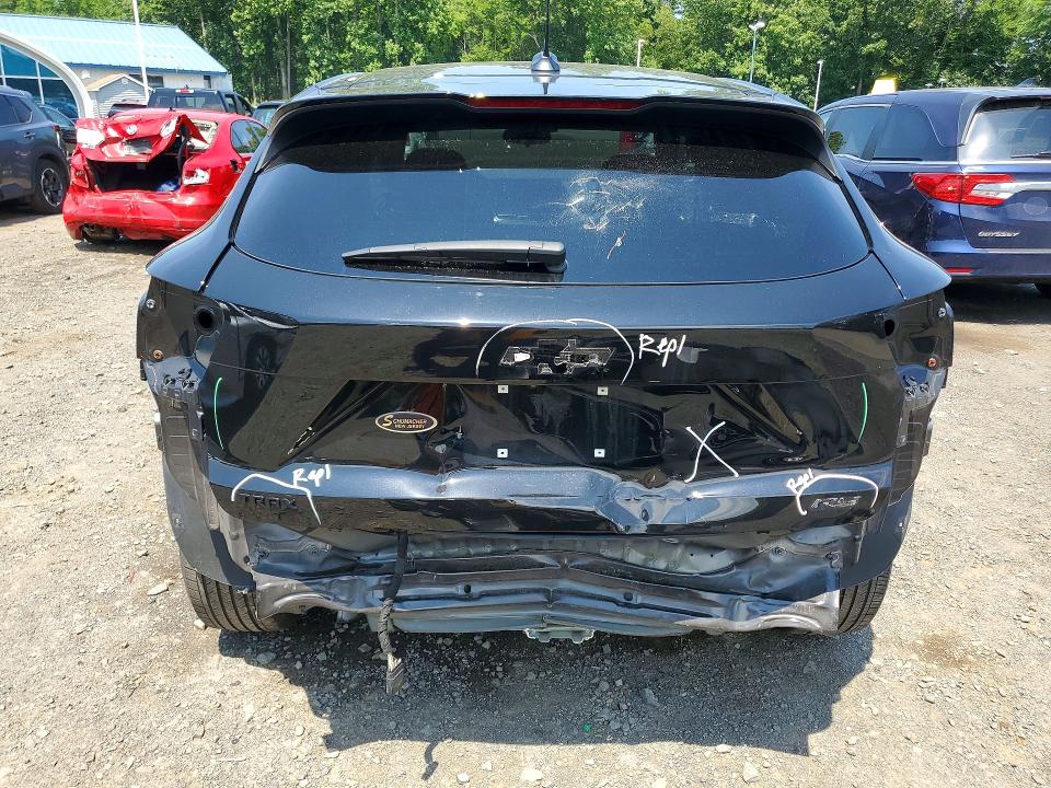 2025 Chevrolet Trax VIN KL77LGEP3SC050393 COPART salvage auction — REAR END, Nj - Cert Of Title-Salvage, sold $5,900 on 2026-07-16 (photo 6)