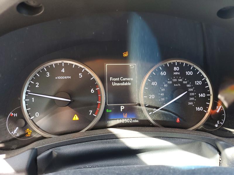 2018 Lexus Nx VIN JTJBARBZ9J2170205 COPART salvage auction — FRONT END, WA - BILL OF SALE, sold $4,700 on 2026-07-27 (photo 9)