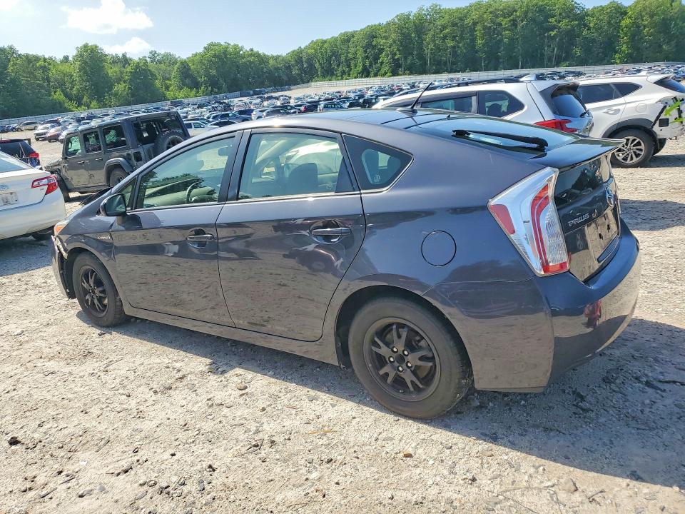 2015 Toyota Prius VIN JTDKN3DU8F1863706 COPART salvage auction — FRONT END, Ma - Cert Of Title-Reconstrctd Coll, sold $2,100 on 2026-07-15 (photo 2)
