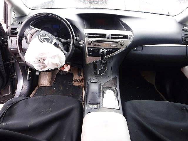 2013 Lexus Rx 350 VIN 2T2BK1BA4DC224698 COPART salvage auction — FRONT END, AK - BILL OF SALE- SALVAGE, sold $800 on 2026-08-27 (photo 8)
