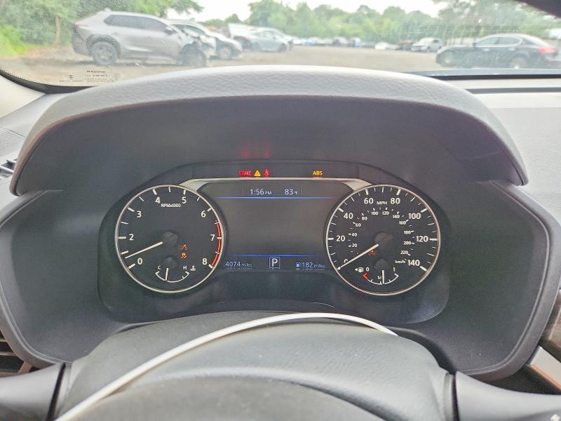 2026 Nissan Altima VIN 1N4BL4DV8TN320676 COPART salvage auction — REAR END, VA - CERT OF TITLE - SALVAGE, sold $4,350 on 2026-08-03 (photo 9)