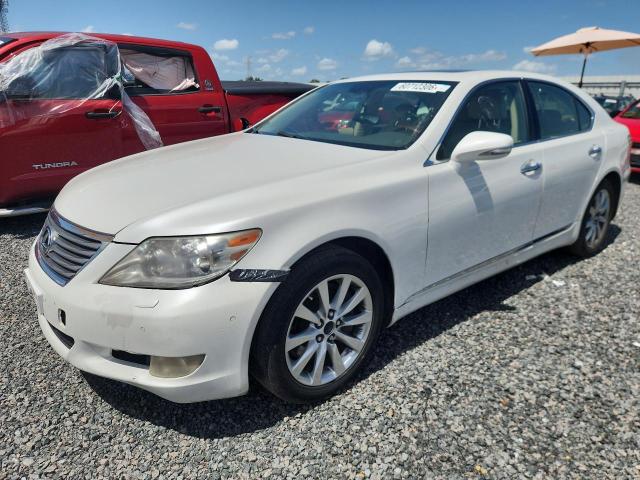 2010 Lexus Ls 460 VIN JTHCL5EF5A5007141 COPART salvage auction — FRONT END, Fl - Certificate Of Title (P), sold $775 on 2026-07-31 (photo 1)