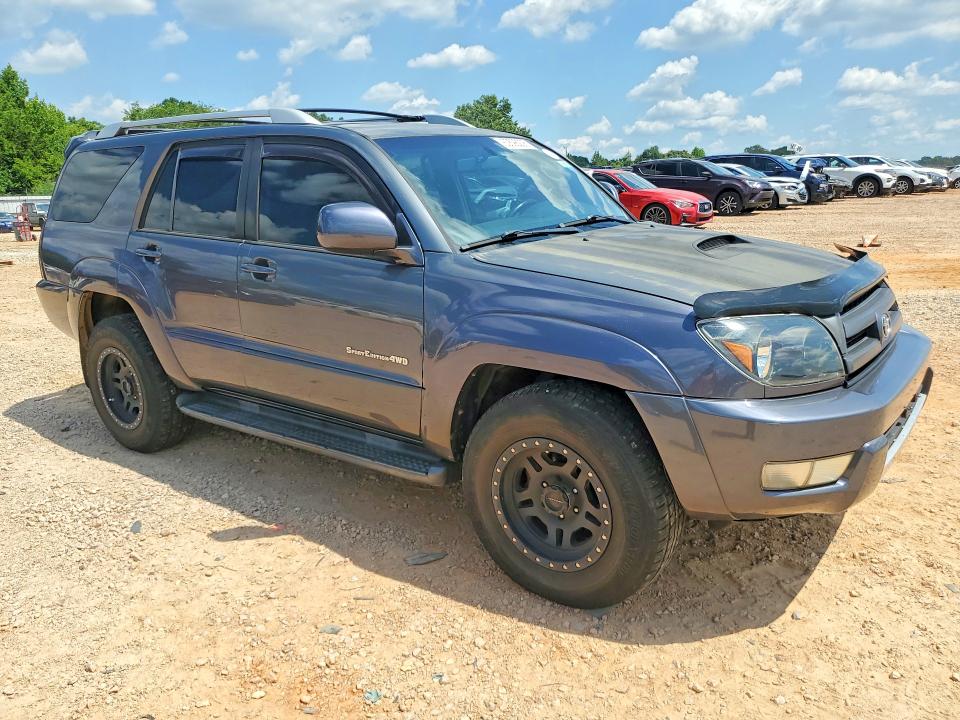2005 Toyota 4runner VIN JTEBU14R750064292 COPART salvage auction — FRAME DAMAGE, MT - DEALER ONLY CLEAN TITLE (P), sold $2,900 on 2026-07-27 (photo 4)