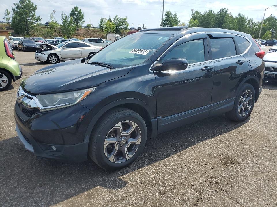 2018 Honda Cr-v VIN 7FARW2H89JE027457 COPART salvage auction — FRONT END, Sc - Certificate Of Title (P), sold $9,200 on 2026-07-21 (photo 1)