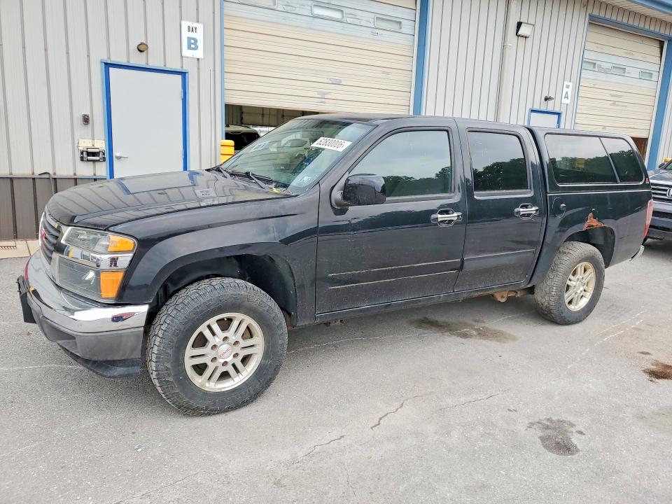 2012 Gmc Canyon VIN 1GTH6MFE4C8106825 COPART salvage auction — MECHANICAL, Oh - Certificate Of Title, sold $1,500 on 2026-09-08 (photo 1)