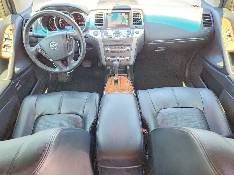 2014 Nissan Murano VIN JN8AZ1MW6EW503605 COPART salvage auction — VANDALISM, Co - Public - Salvage Title, sold $275 on 2026-07-29 (photo 8)