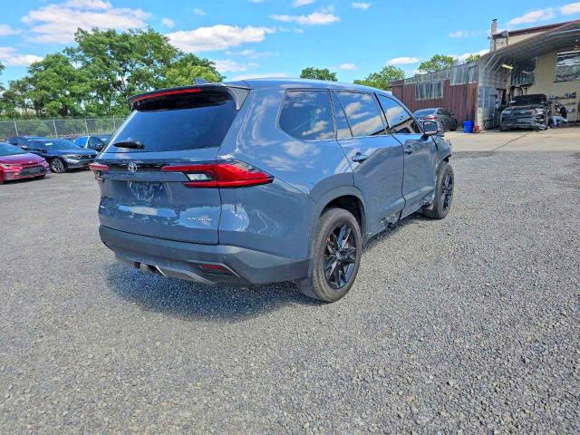 2024 Toyota Highlander VIN 5TDAAAB53RS033665 COPART salvage auction — FRONT END, Nj - Cert Of Title-Salvage, sold $22,300 on 2026-07-17 (photo 4)