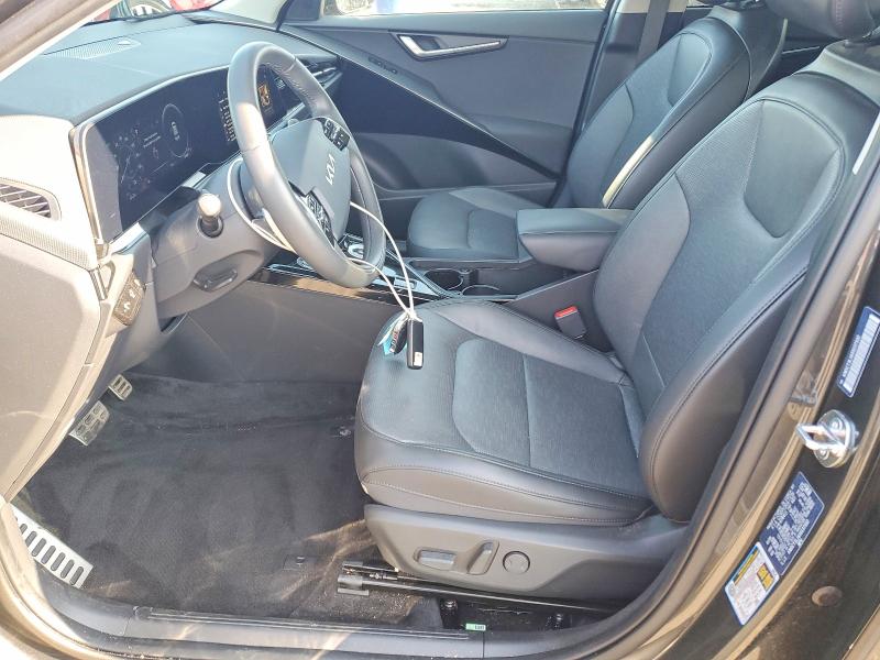 2025 Kia Niro VIN KNDCT3L16S5137332 COPART salvage auction — SIDE, Pa - Certificate Of Salvage, sold $12,700 on 2026-08-21 (photo 6)