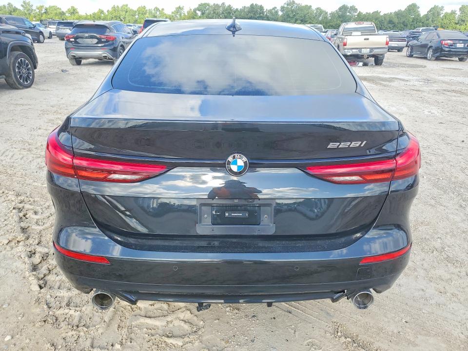 2024 BMW 2er VIN WBA53AK02R7N72480 COPART salvage auction — FRONT END, TX - SALVAGE VEHICLE TITLE, sold $9,800 on 2026-07-31 (photo 6)