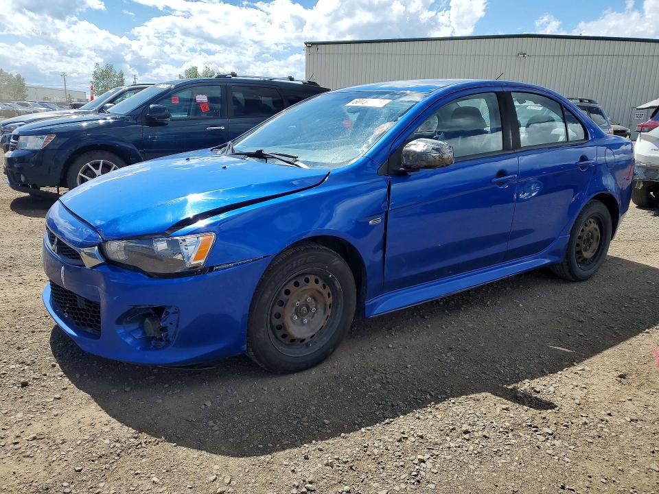 2017 Mitsubishi Lancer VIN JA32U2FU2HU603523 COPART salvage auction — HAIL, AB - BOS - SALVAGE, sold $550 on 2026-07-14 (photo 1)