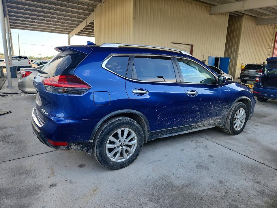 2020 Nissan Rogue VIN JN8AT2MV8LW109230 COPART salvage auction — MINOR DENT/SCRATCHES, Tx - Certificate Of Title (P), sold $3,000 on 2026-07-29 (photo 3)