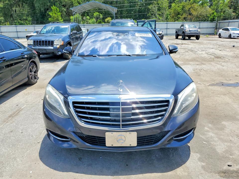 2016 Mercedes-benz S-klasse VIN WDDUG8FB4GA236309 COPART salvage auction — REAR END, Ga - Cert Of Title-Salvage, sold $5,000 on 2026-07-27 (photo 5)