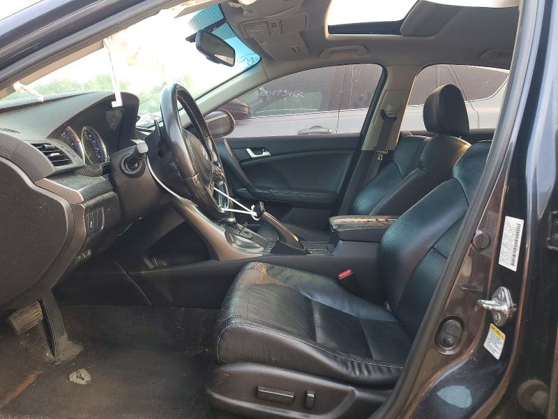 2011 Acura Tsx VIN JH4CU2F69BC009126 COPART salvage auction — REAR END, Ma - Cert Of Title-Salvage, sold $450 on 2026-07-23 (photo 7)