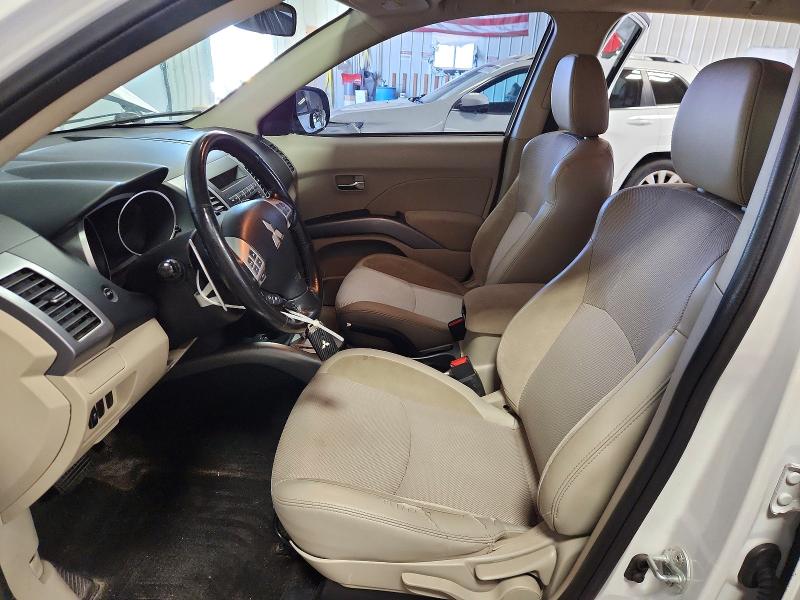 2012 Mitsubishi Outlander VIN JA4AS3AW5CU008055 COPART salvage auction — MINOR DENT/SCRATCHES, Wi - Certificate Of Title, sold $900 on 2026-07-20 (photo 7)
