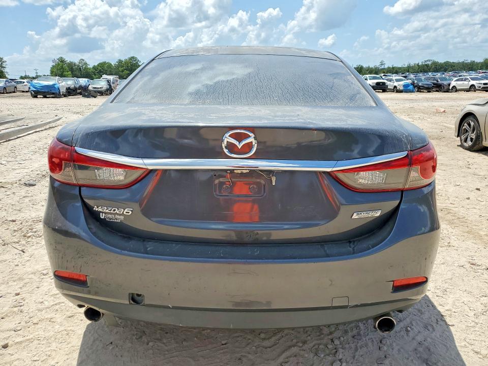 2015 Mazda 6 VIN JM1GJ1V54F1222212 COPART salvage auction — FRONT END, FL - CERTIFICATE OF TITLE, sold $10 on 2026-07-17 (photo 6)