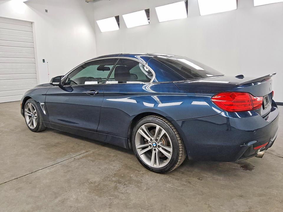 2015 BMW 4 series VIN WBA3T7C50F5A36822 COPART salvage auction — MINOR DENT/SCRATCHES, Il - Cert Of Title-Rebuilt, sold $7,600 on 2026-08-06 (photo 2)