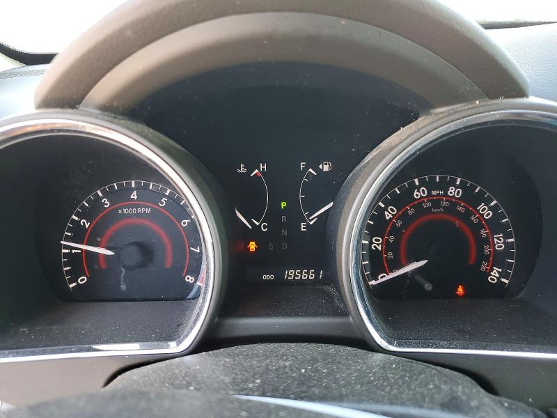2008 Toyota Highlander VIN JTEDS41A782012054 COPART salvage auction — MINOR DENT/SCRATCHES, Ca - App For Dup Clean Or Ac, sold $1,700 on 2026-07-31 (photo 9)