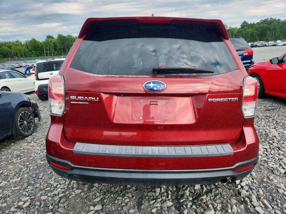 2018 Subaru Forester VIN JF2SJAGC9JH594491 COPART salvage auction — SIDE, Pa - Certificate Of Salvage, sold $850 on 2026-07-22 (photo 6)