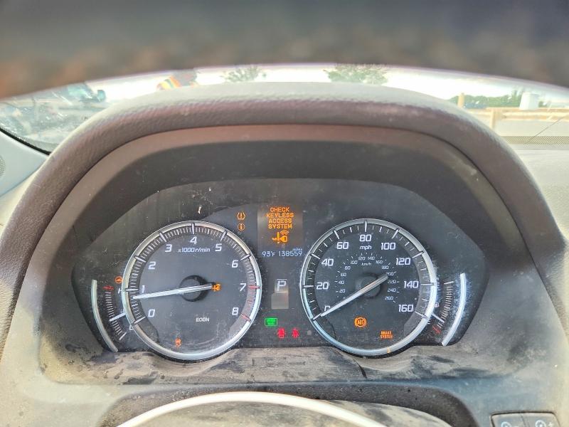 2015 Acura Tlx VIN 19UUB1F33FA021321 COPART salvage auction — FRONT END, Nm - Cert Of Title-Salvage, sold $2,700 on 2026-08-03 (photo 9)