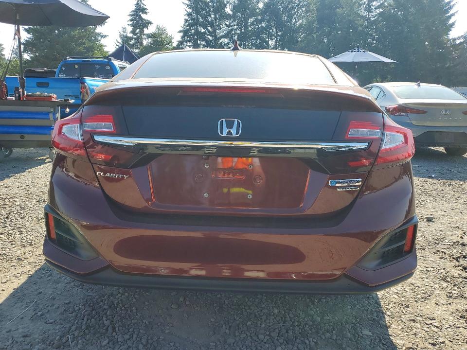 2018 Honda Clarity VIN JHMZC5F30JC002424 COPART salvage auction — SIDE, Wa - Bill Of Sale, sold $3,250 on 2026-07-28 (photo 6)