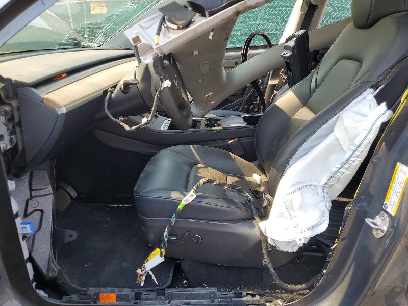 2023 Tesla Model y VIN 7SAYGDEF4PA049300 COPART salvage auction — ALL OVER, TX - DIS/DLR/EXP ONLY CLEAN TITLE (P), sold $7,700 on 2026-07-30 (photo 7)