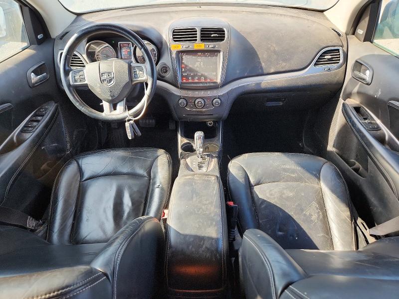 2015 Dodge Journey VIN 3C4PDCGG5FT641468 COPART salvage auction — FRONT END, Ca - Lien Papers-Clean Or Ac, sold $1,250 on 2026-08-09 (photo 8)