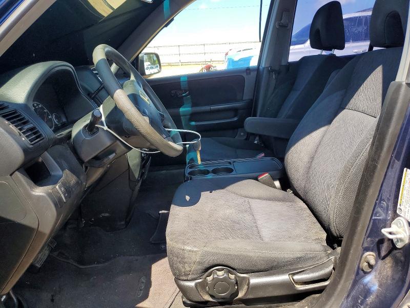 2005 Honda Cr-v VIN JHLRD78585C038282 COPART salvage auction — REAR END, VA - CERTIFICATE OF TITLE, sold $225 on 2026-07-24 (photo 7)