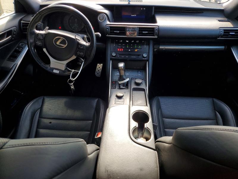 2018 Lexus Is VIN JTHC81D2XJ5029788 COPART salvage auction — MINOR DENT/SCRATCHES, Az - Cert Of Title - Salvage, sold $300 on 2026-07-21 (photo 8)
