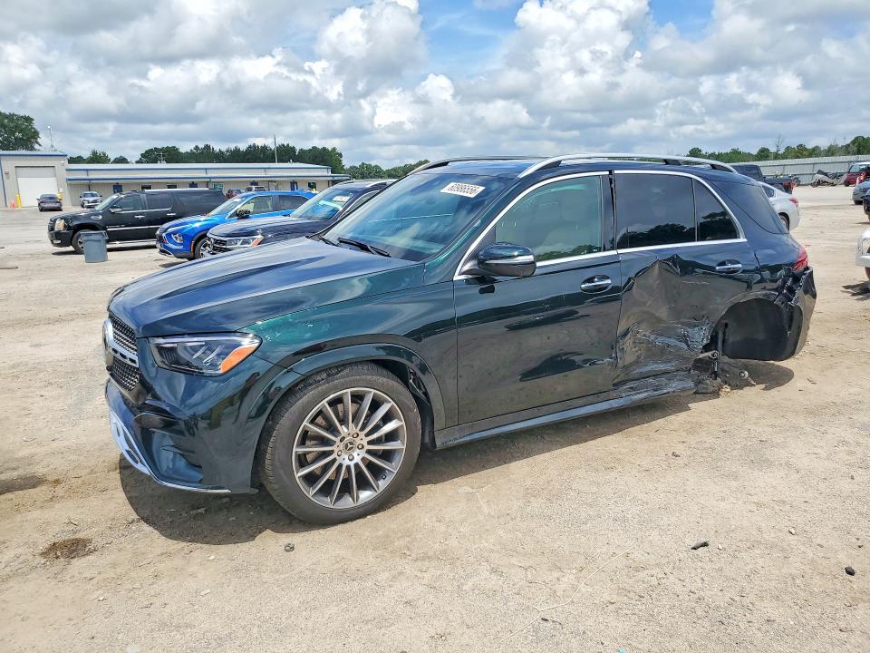 2024 Mercedes-benz Gle VIN 4JGFB4GB3RB170093 — COPART salvage auction photo