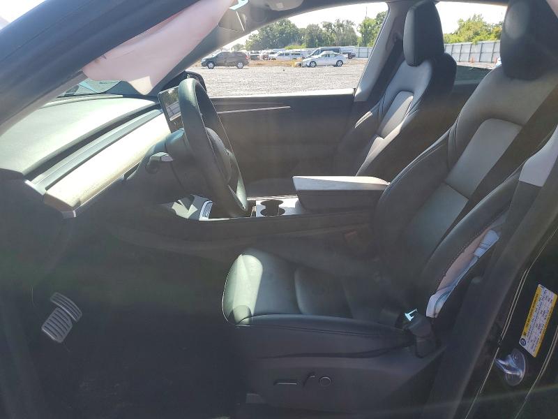 2023 Tesla Model y VIN 7SAYGDEF6PF844075 COPART salvage auction — SIDE, Fl - Cert Of Title Slvg Rebuildable, sold $9,700 on 2026-07-31 (photo 7)