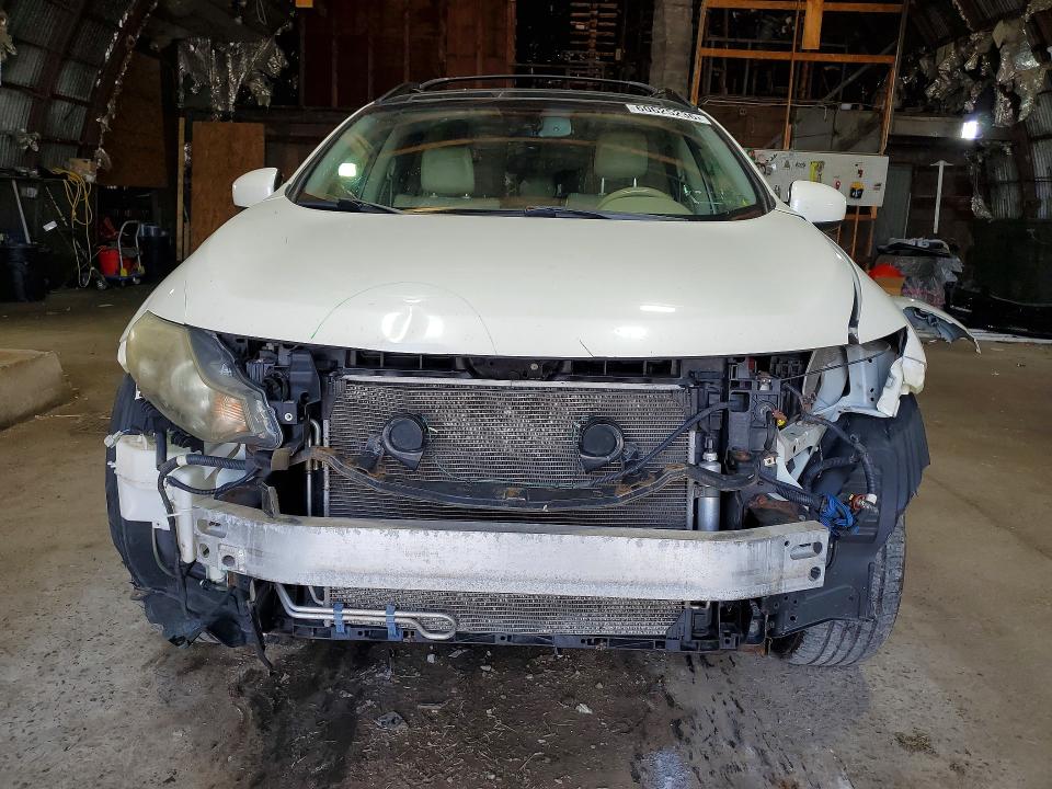 2012 Nissan Murano VIN JN8AZ1MW4CW201680 COPART salvage auction — FRONT END, Ny - Mv-907A Salvage Certificate, sold $300 on 2026-07-15 (photo 5)