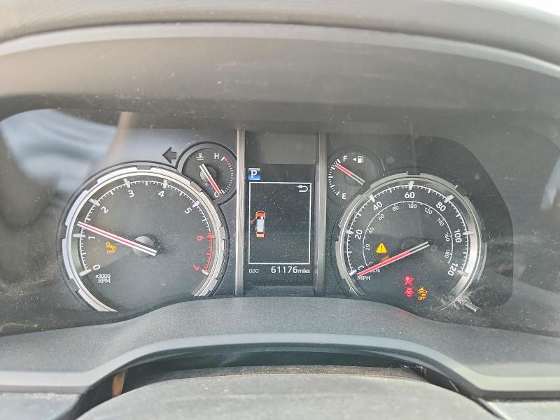 2024 Toyota 4runner VIN JTEPU5JR2R6233428 COPART salvage auction — ALL OVER, TX - SALVAGE VEHICLE TITLE, sold $14,600 on 2026-07-24 (photo 9)