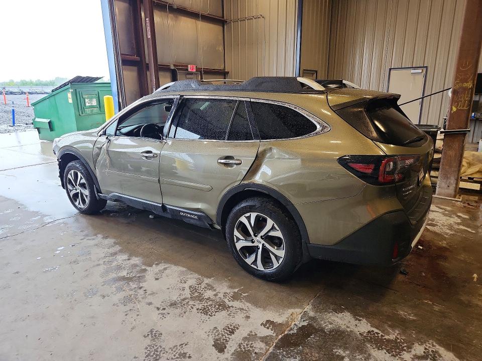 2021 Subaru Outback VIN 4S4BTGPD3M3212750 COPART salvage auction — FRONT END, WI - CERT OF TITLE-CLAIM PAID, sold $7,200 on 2026-07-27 (photo 2)