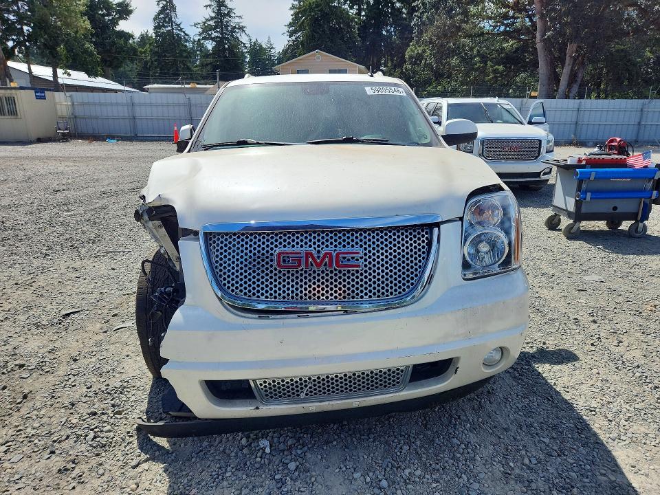 2009 Gmc Yukon xl VIN 1GKFK06209R209541 COPART salvage auction — FRONT END, WA - BILL OF SALE, sold $2,200 on 2026-07-10 (photo 5)