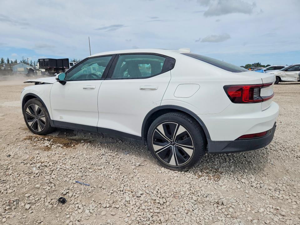 2023 Polestar 2 VIN YSMED3KA9PL124430 COPART salvage auction — FRONT END, FL - CERTIFICATE OF DESTRUCTION, sold $5,100 on 2026-08-12 (photo 2)