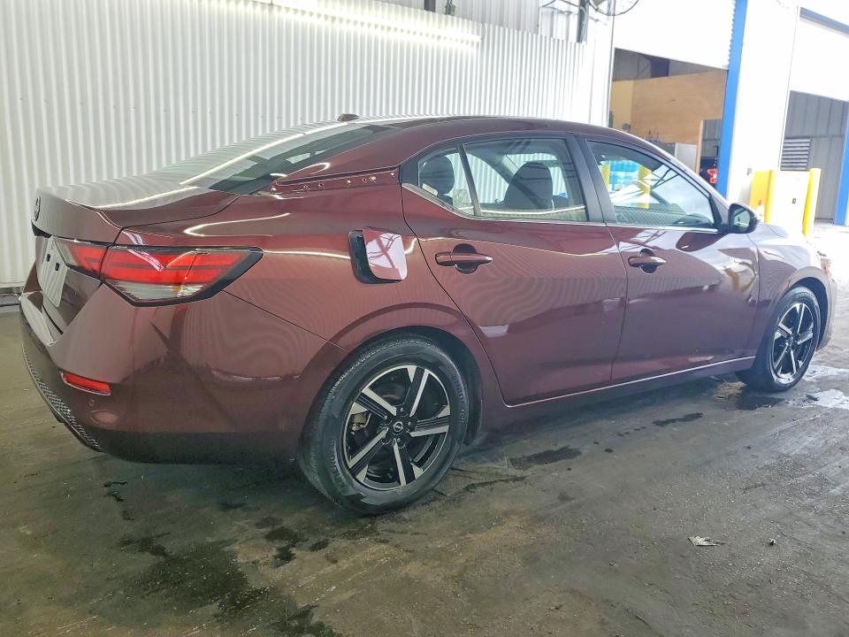 2025 Nissan Sentra VIN 3N1AB8CVXSY324590 COPART salvage auction — FRONT END, Fl - Certificate Of Title (P), sold $11,100 on 2026-07-27 (photo 3)